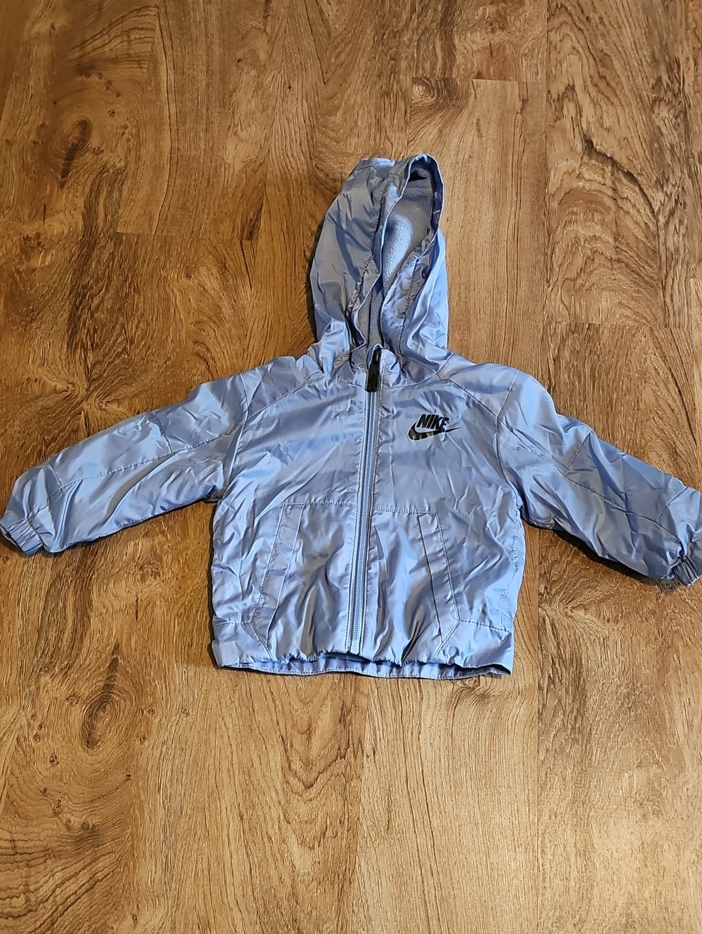 Nike Light Kids Hooded Fleece Lined Jacket